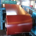PPGI red color coated dx51d zinc coated hot dipped prepainted galvanized steel coil